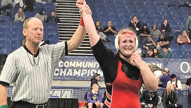 Mallory Lusco Grant Union:Prairie City Rene Ferran